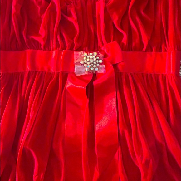 Red Formal Top - Picture 1 of 4